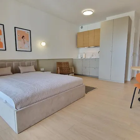 Porto Carlo Apartments, Fitness, Parking & 500M Beach Gdańsk Eksteriør bilde