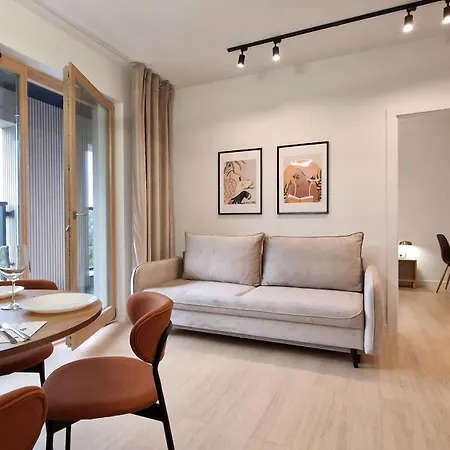 Porto Carlo Apartments, Fitness, Parking & 500M Beach Gdańsk Eksteriør bilde
