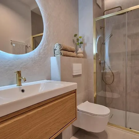 Porto Carlo Apartments, Fitness, Parking & 500M Beach Gdańsk Eksteriør bilde