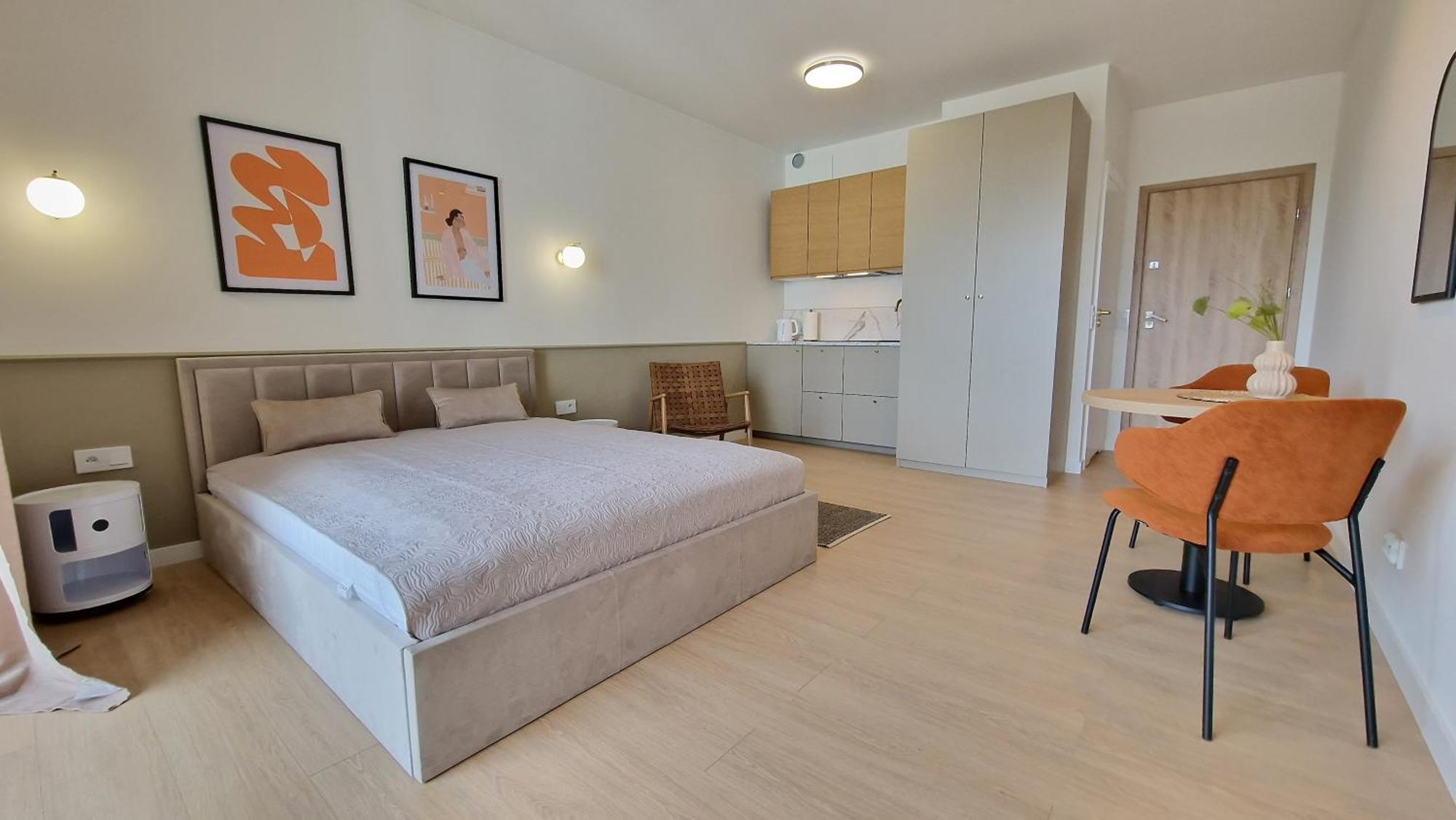 Leilighet Porto Carlo Apartments, Fitness, Parking & 500m