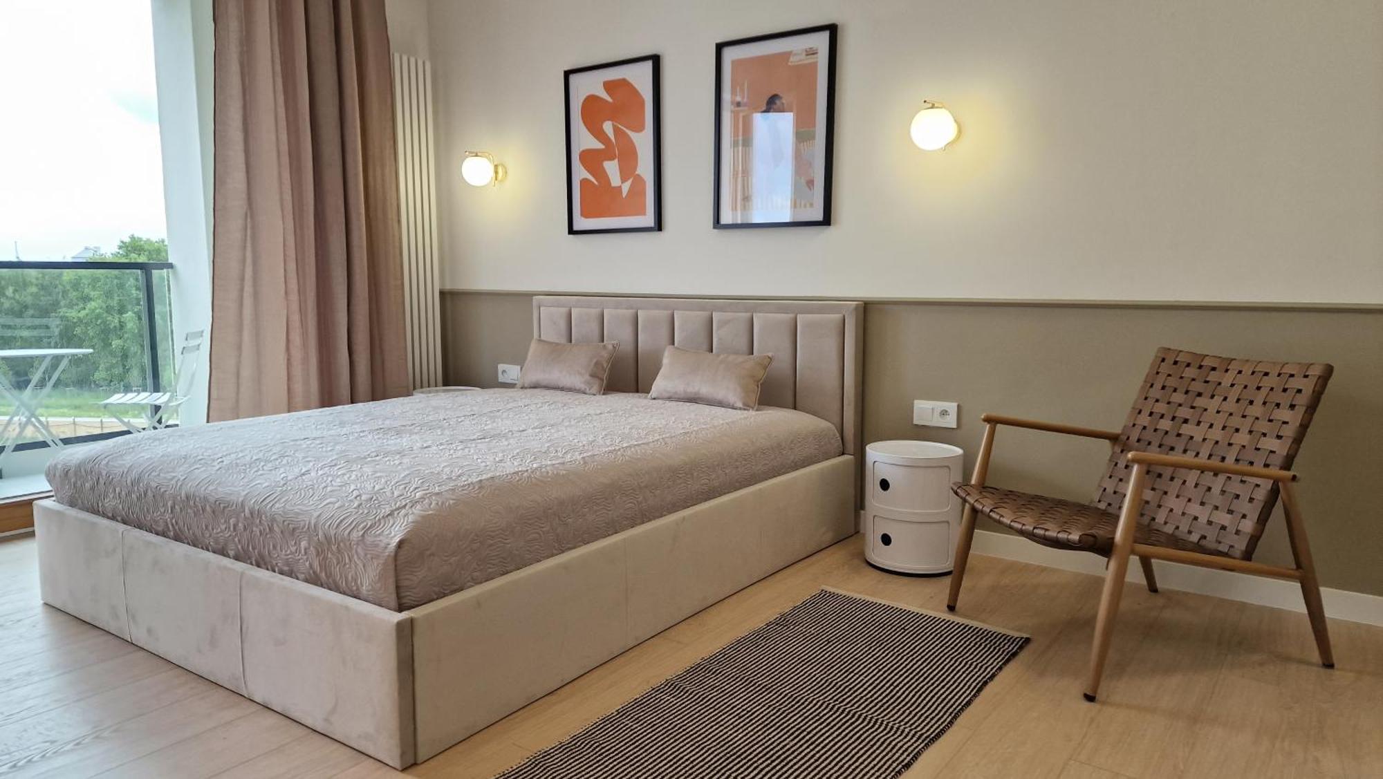 Porto Carlo Apartments, Fitness, Parking & 500m Leilighet