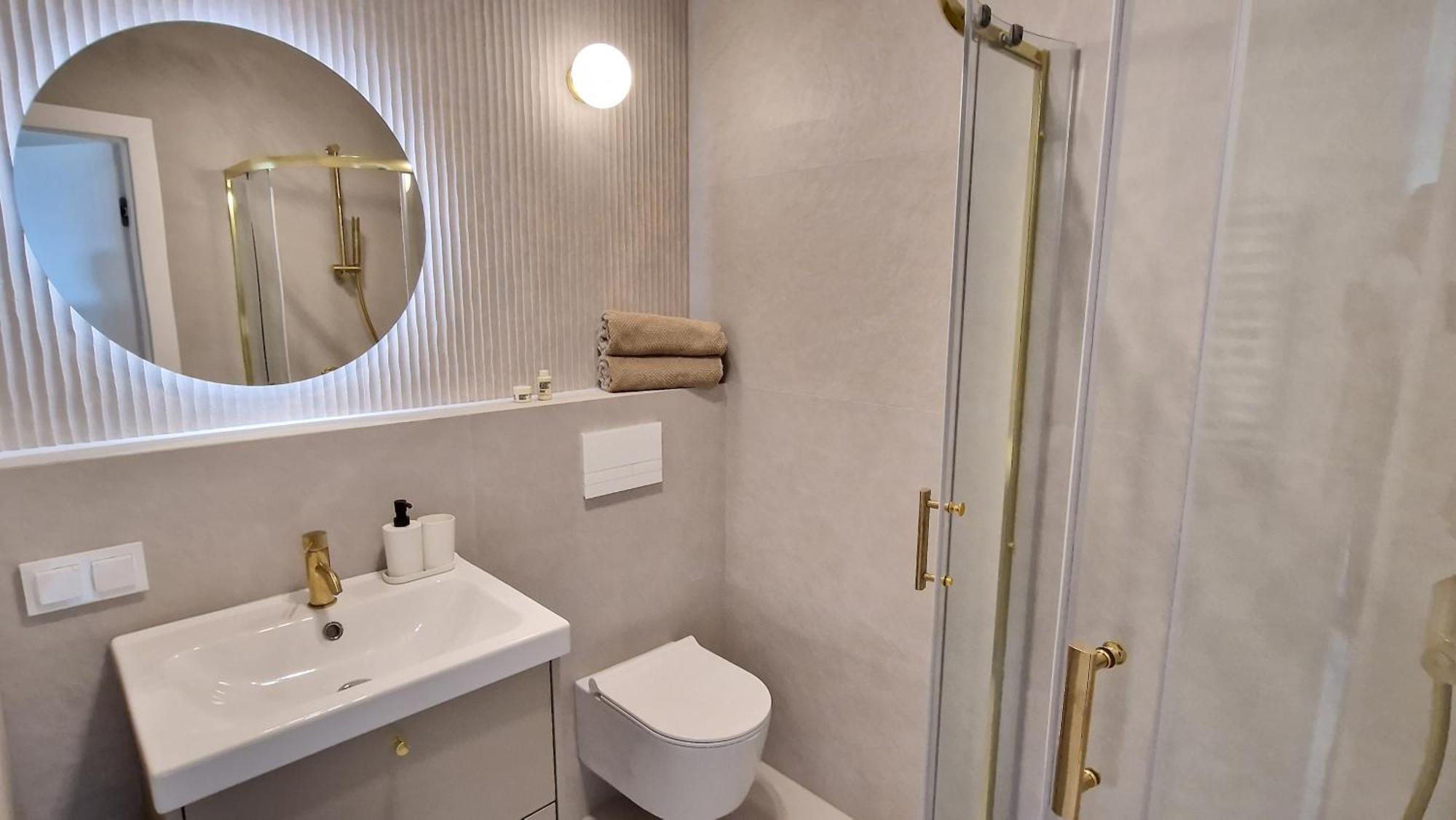 Porto Carlo Apartments, Fitness, Parking & 500m Leilighet Gdańsk