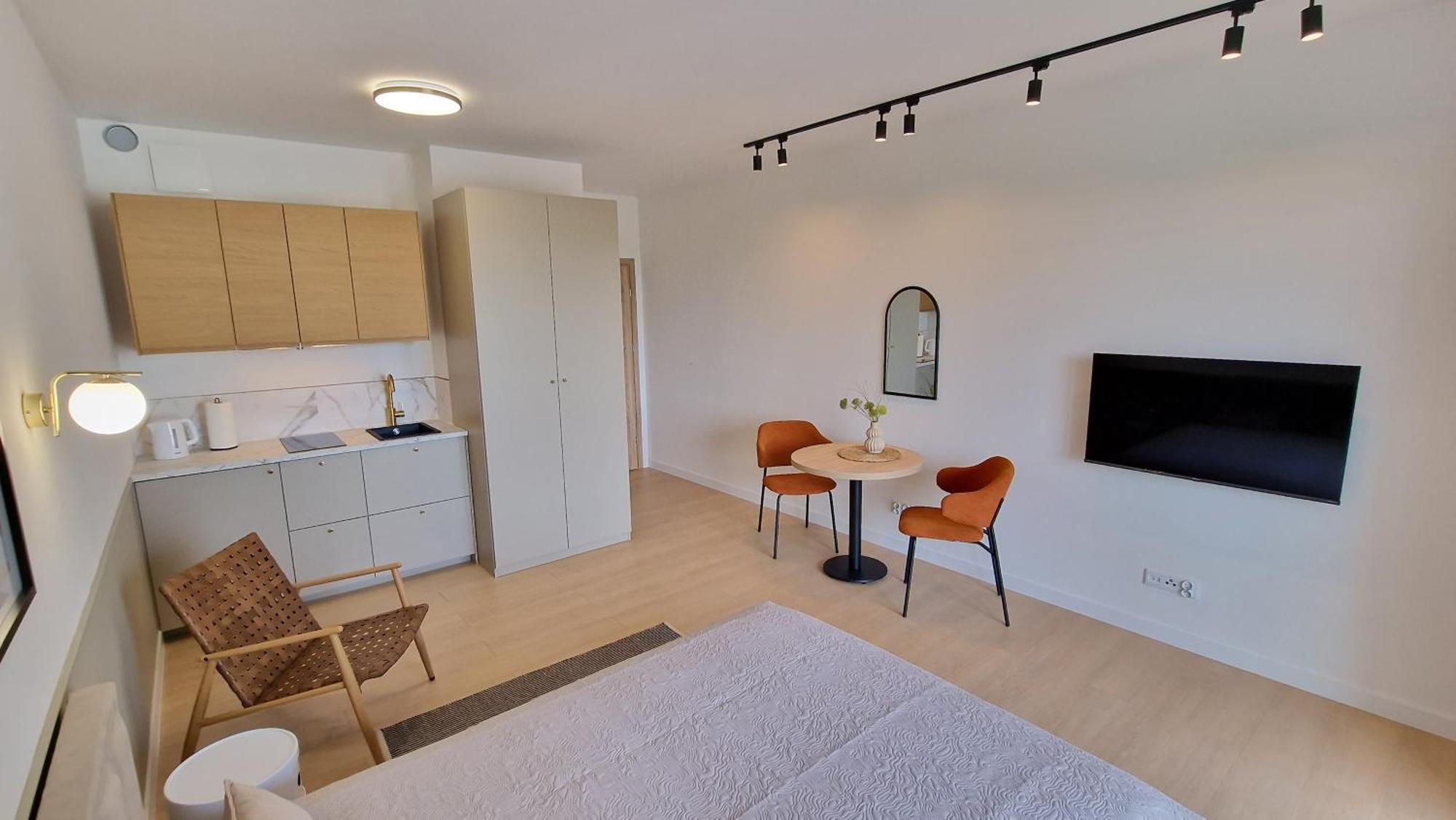 Appartamento Porto Carlo Apartments, Fitness, Parking & 500m Danzica