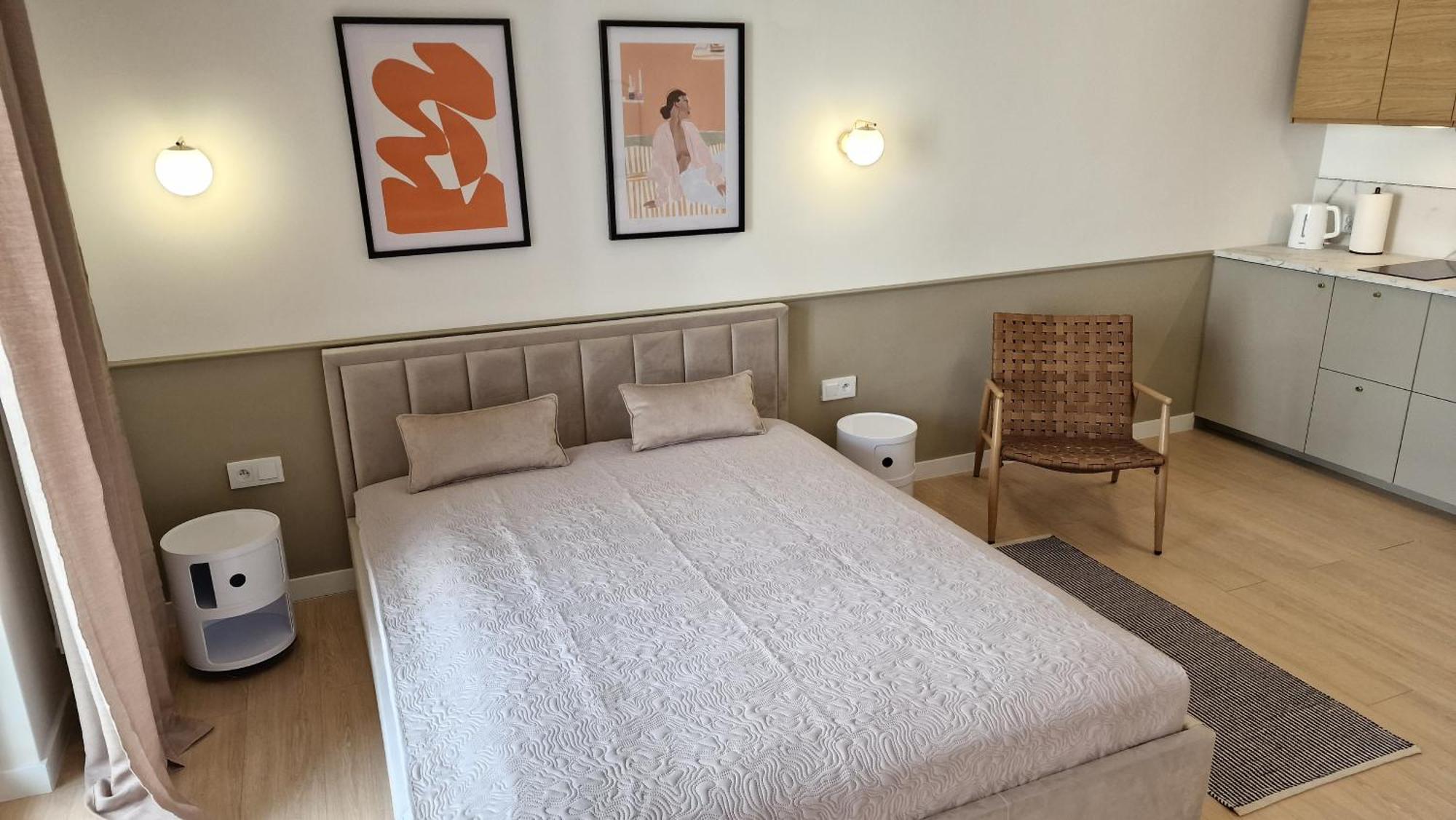 Porto Carlo Apartments, Fitness, Parking & 500m Leilighet *
