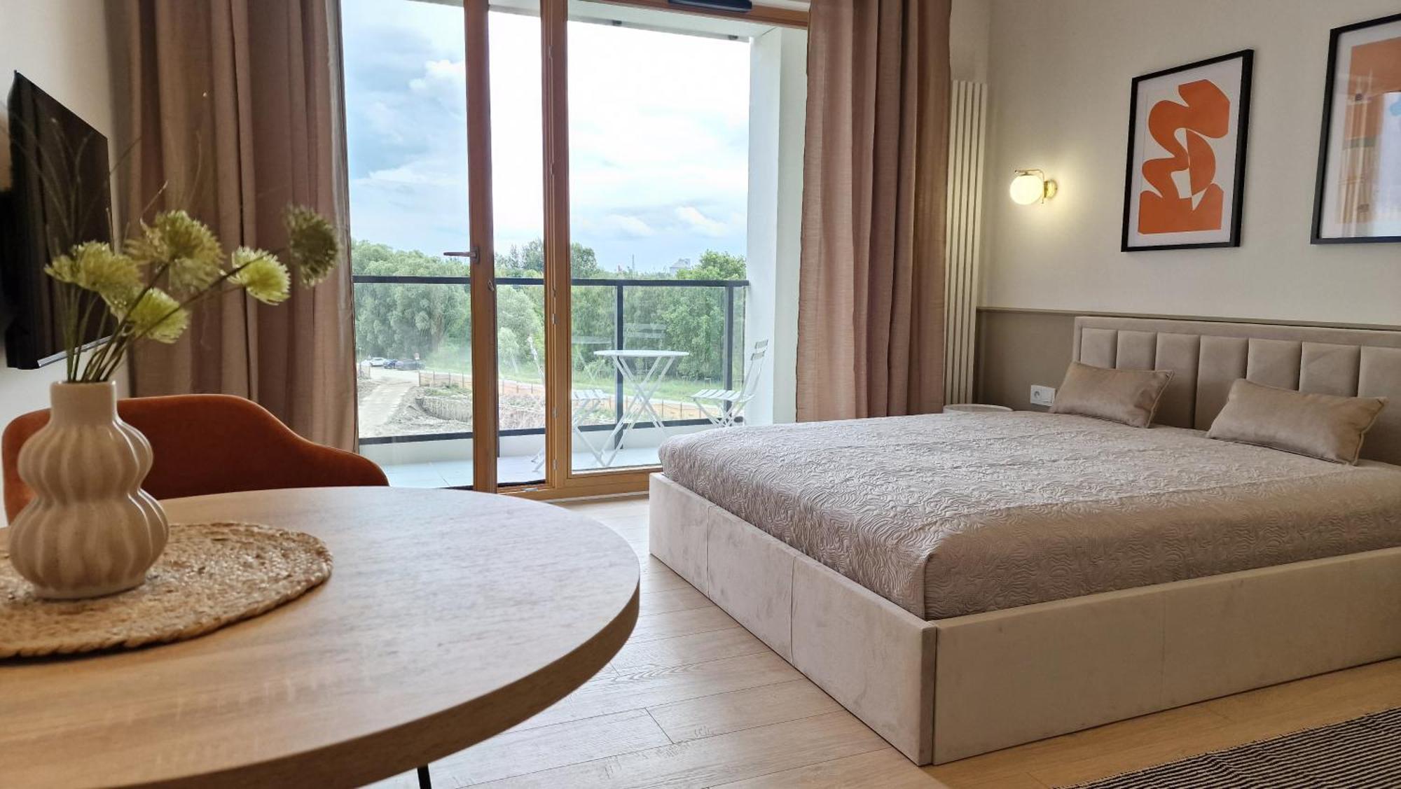 Porto Carlo Apartments, Fitness, Parking & 500m Danzica