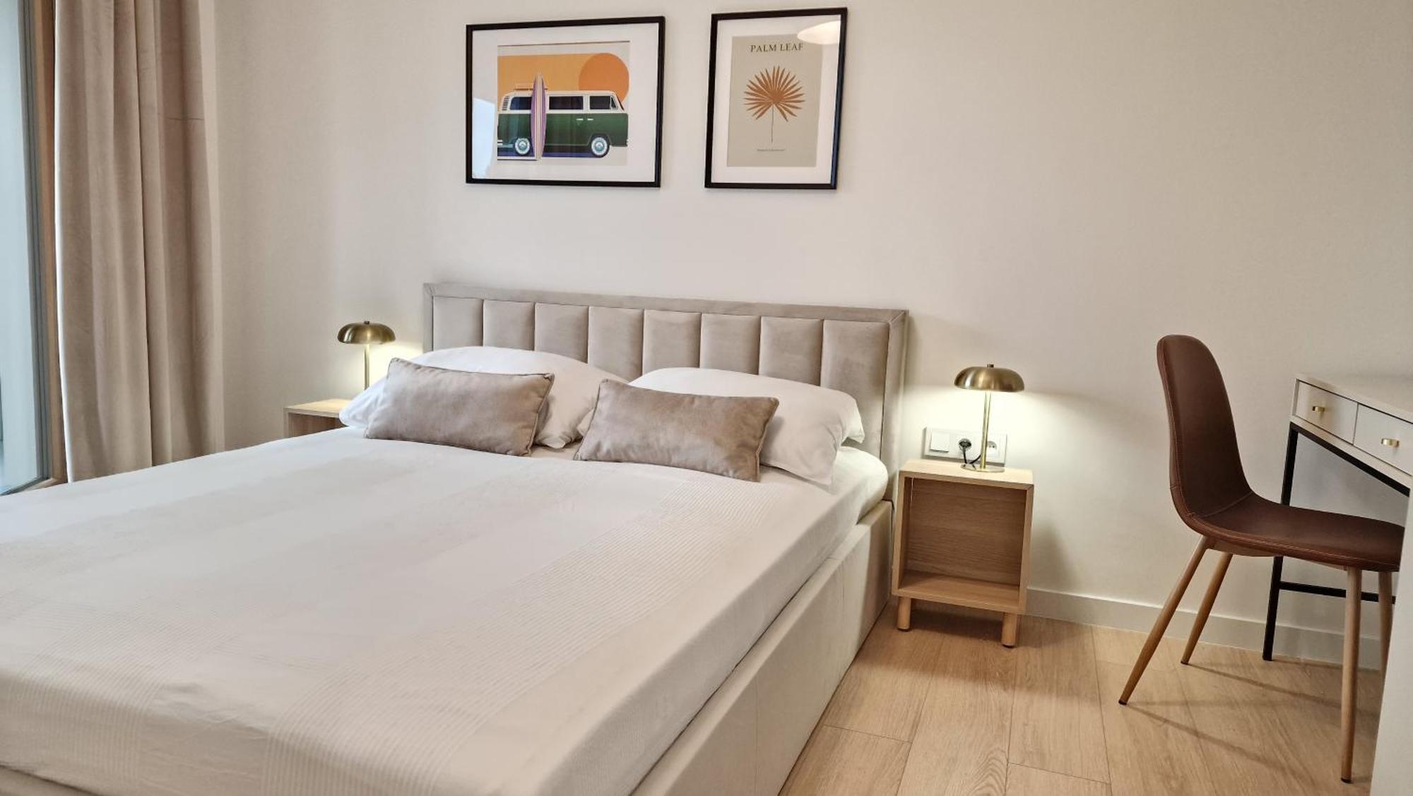 Porto Carlo Apartments, Fitness, Parking & 500m * Danzica
