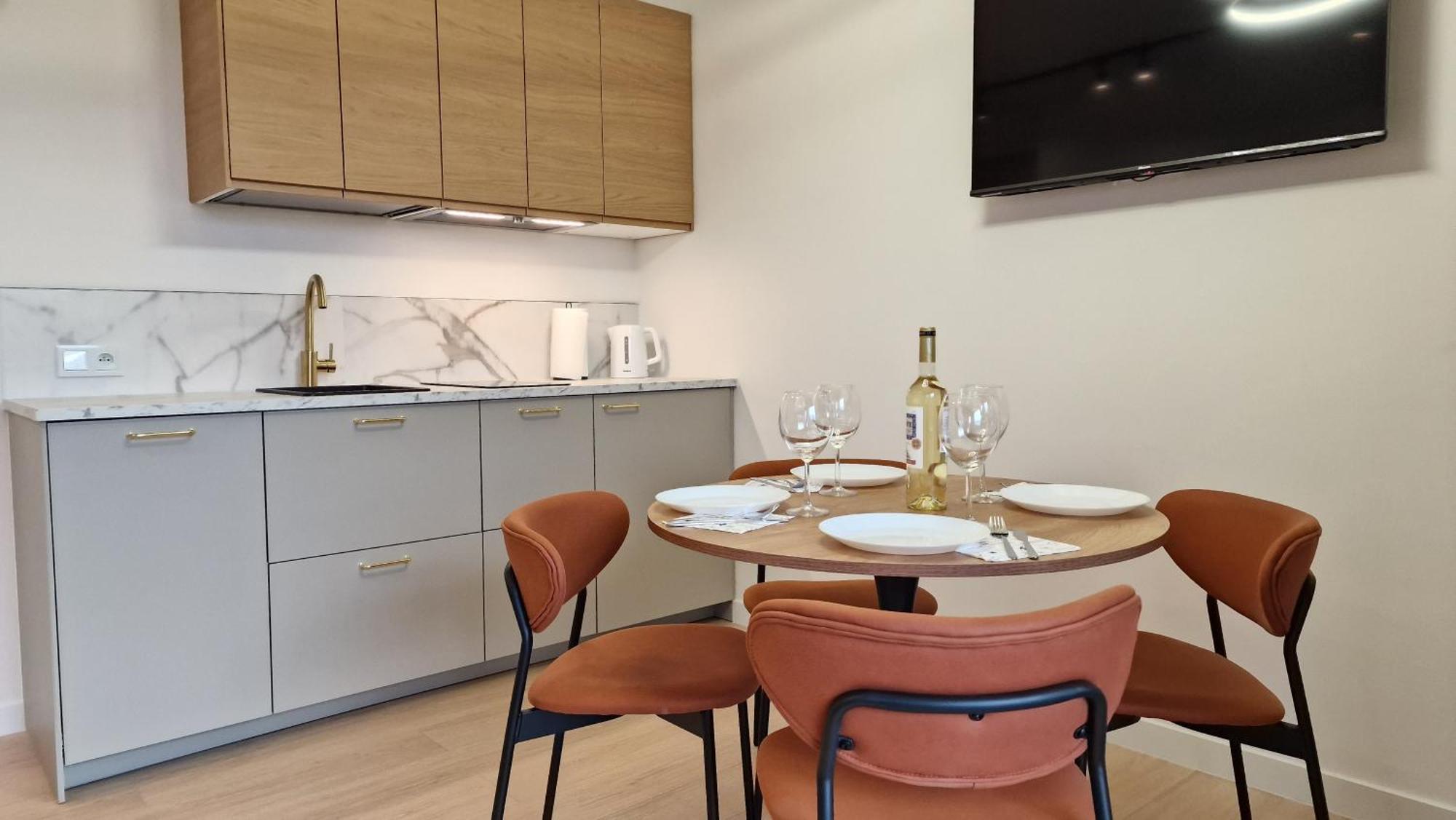 Leilighet Porto Carlo Apartments, Fitness, Parking & 500m Gdańsk
